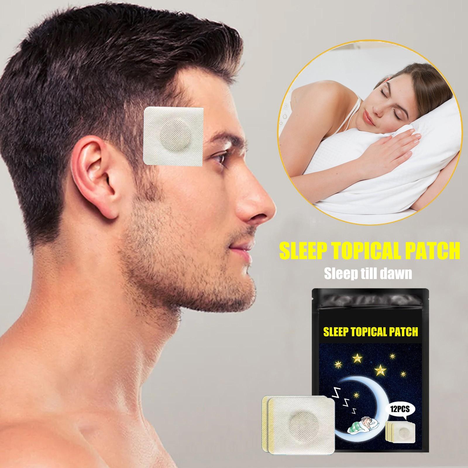 Наклейка Natural Sleep Наклейка Sleep Support Наклейка Adult Sleep Helper Наклейка Relies — фото 4