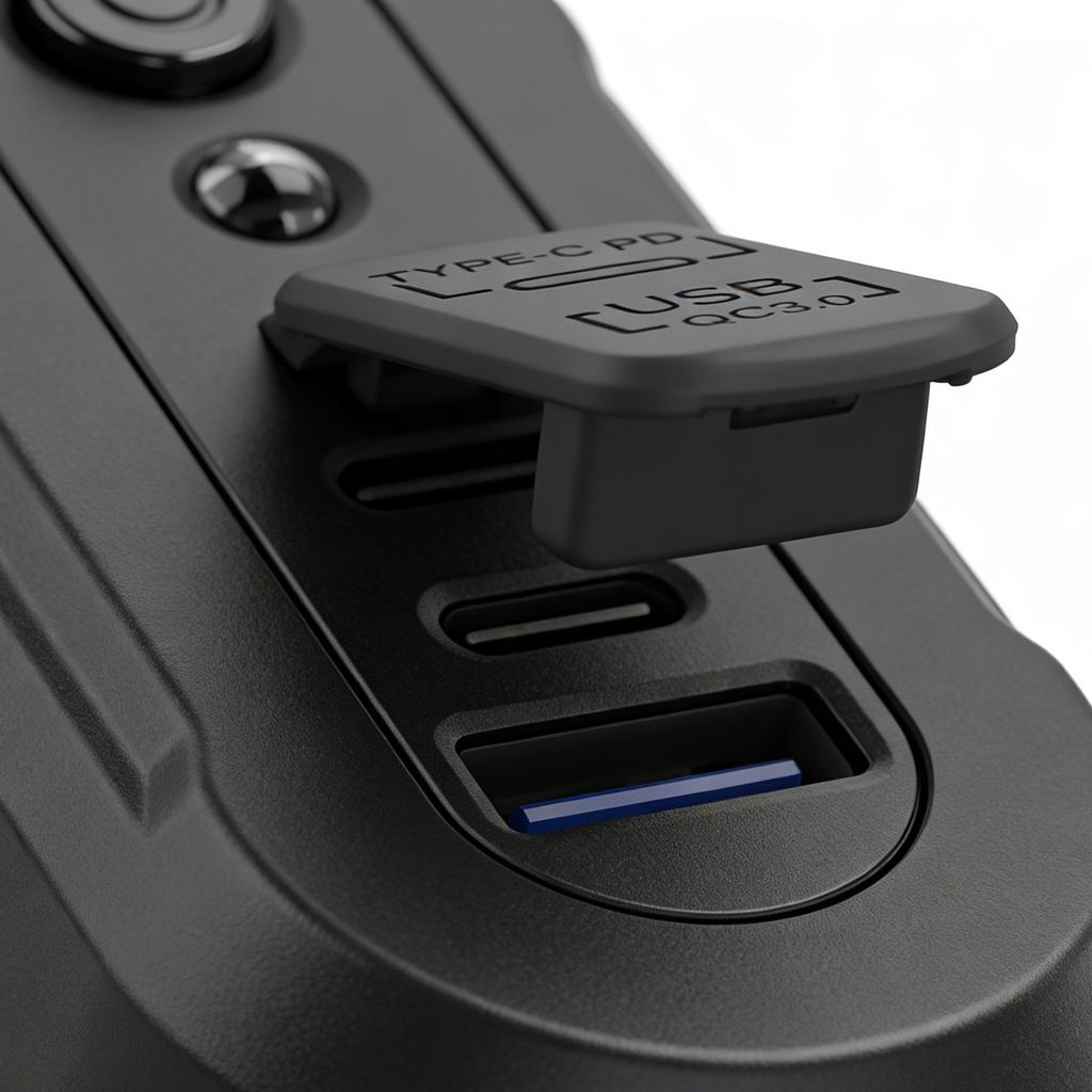 Car Charger With Locator Light Fast Power Inverter Modification Car Chargers For Phone Jump Starting Truck Boat RV Motorcycle