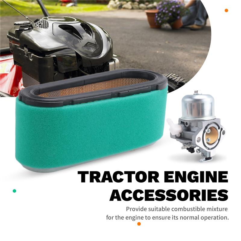 A28G-699831 Carburetor With Air Filter Kit For Briggs & Stratton 283702 283707 284702 Lawn Mower Engines