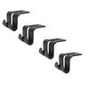 4Pcs Car Seat Back Hook Hanger Storage Box With Hook Bag Car Headrest Hanger Hook Storage For Phone Handbag Purse Bags Clothes