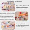 Set Montessori Toys Magnetic Maze Wooden Educational Toys For Kids Ages 3-7 Gift