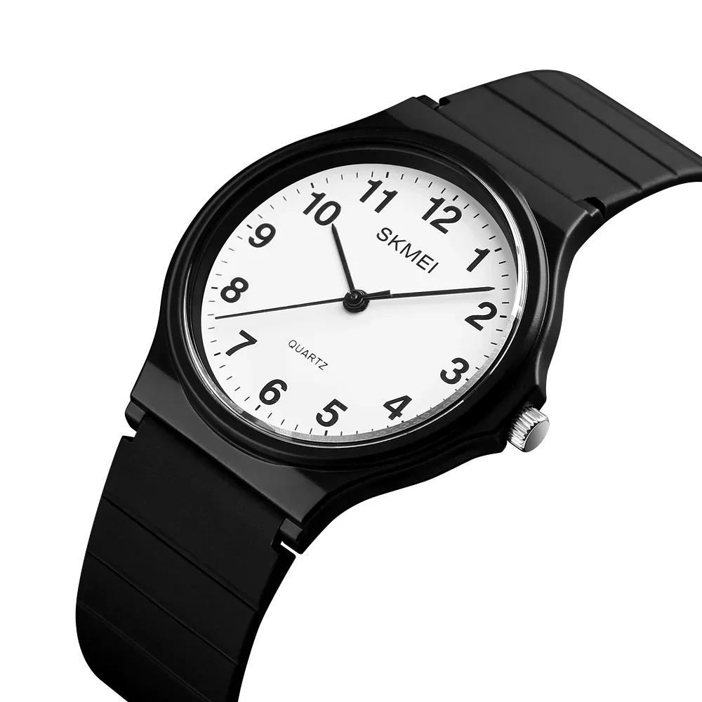 1419 Luxury Quartz Watches for Women Silicone Waterproof Simple Sports Woman Wristwatches Girls Clock Gift Montre Femme