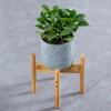 Plant Stand Flower Garden Potted Plant Wooden Shelf Indoor Outdoor Planting Rack Home Office Deco Simple Flower Holder