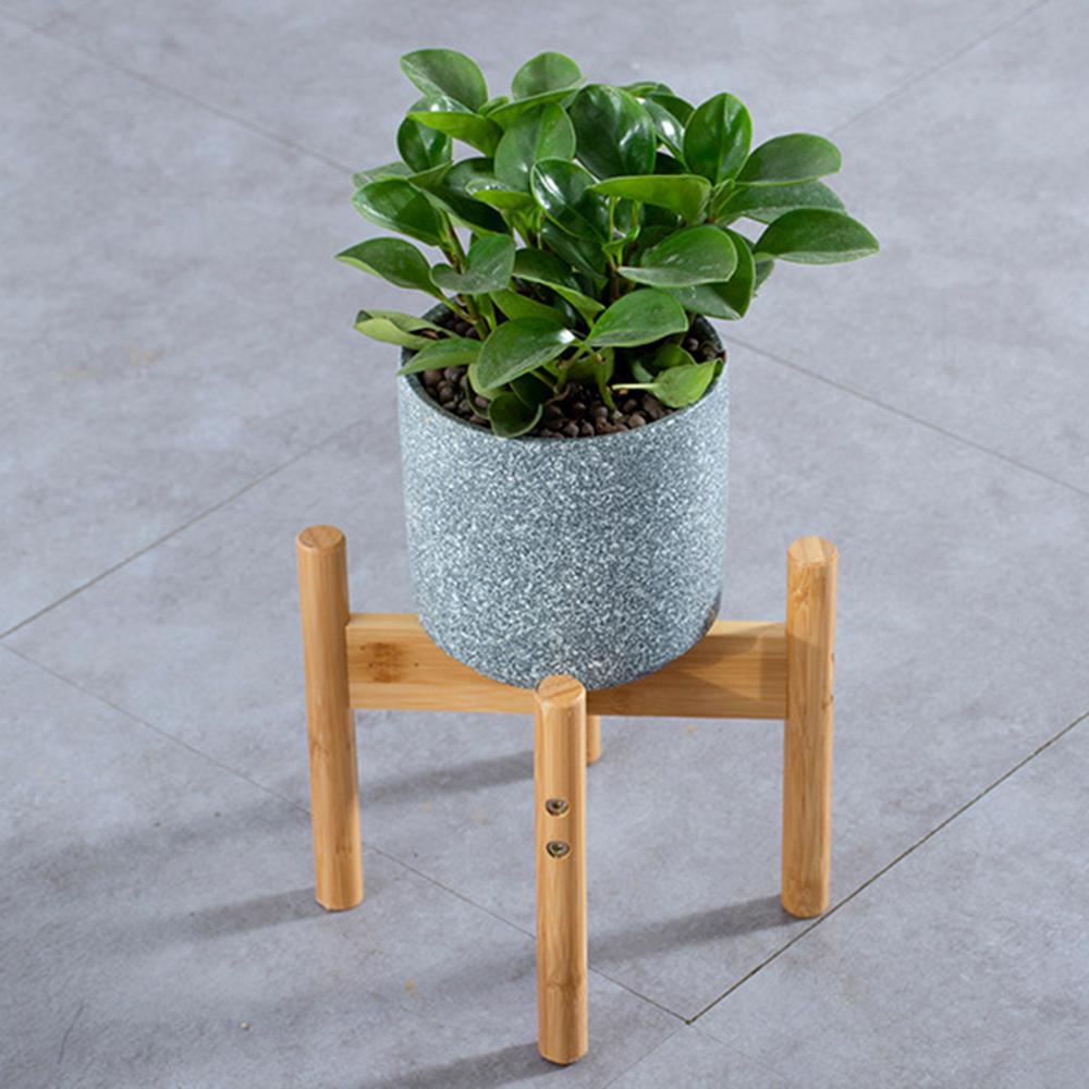 Plant Stand Flower Garden Potted Plant Wooden Shelf Indoor Outdoor Planting Rack Home Office Deco Simple Flower Holder