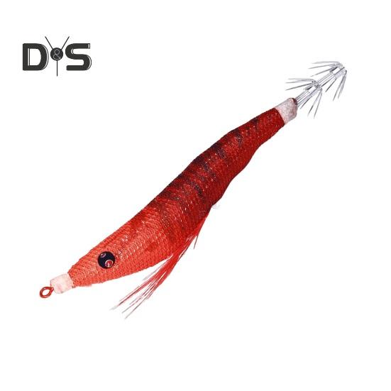 10.7CM/6.5G Bionic Shrimp Lure with Squid Hook Glow-in-the-dark Realistic Artificial Bait Saltwater Freshwater Bass Walleye Trout Fishing Accessories