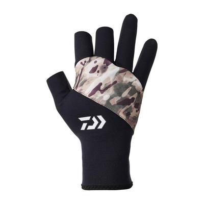 Γάντια Daiwa Water Multi Camo Medium DG-7624W,