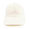 KENDA OVAL LOGO PIGMENT BALL CAP - IVORY / PGBC01-14s