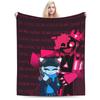 Cube and Blixer Forsakened Throw Blanket for Couch Fuzzy Soft Plush Blanket 50x60 Inch Multi-size Bedspreads for All Seasons