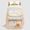 Travel Cartoon Girls Backpack With Cushion Straps For Education And Day Trips