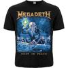 Megadeth "Rust In Peace" T-Shirt Black Slayer