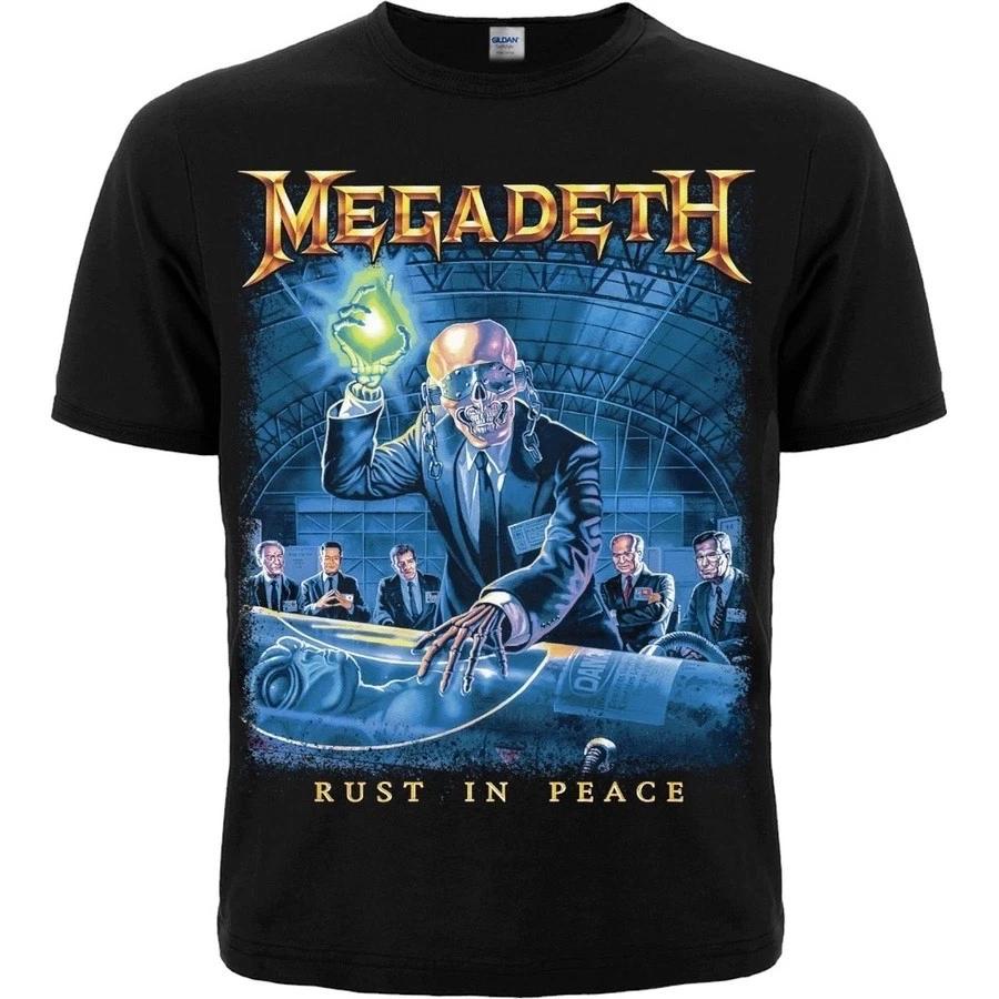 Megadeth  Rust In Peace  T-Shirt black slayer S