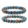 Malachiet Kralen Armband Cilinder Natuursteen Armbanden Hoge Kwaliteit Energie Armband Klassieke Strand Sieraden Pulsera