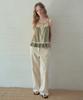 Aueonoseuteljia Mono Basic Straight Cotton Pants_Beige(O25-Pt02)