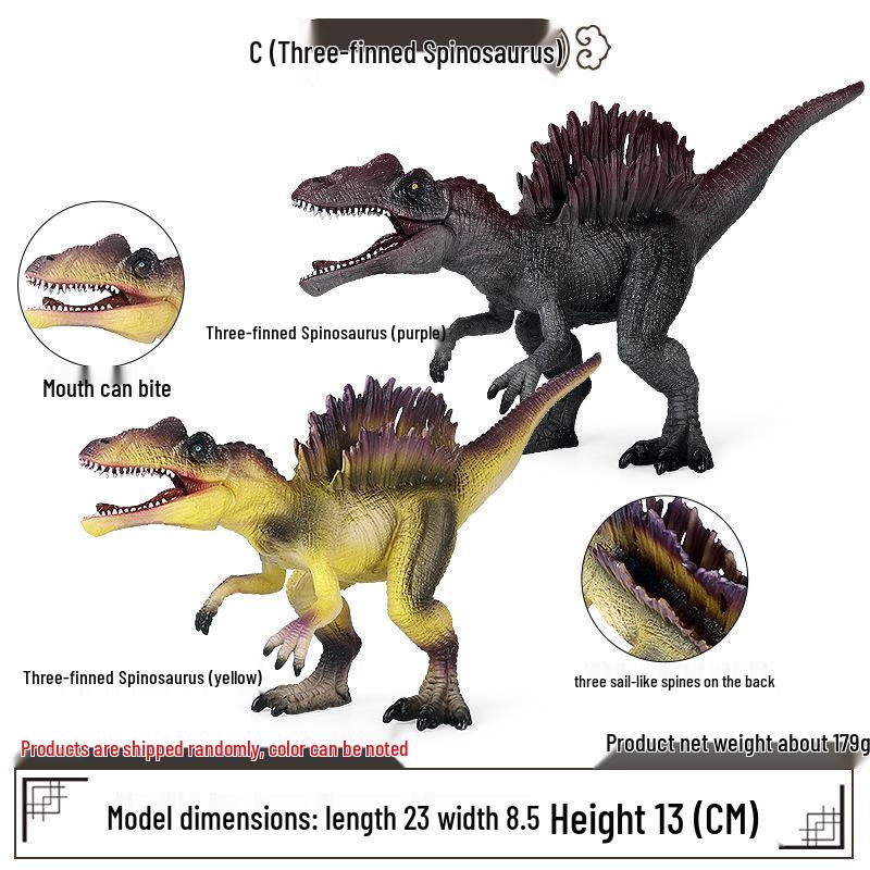 Large Jurassic Tyrannosaurus Rex Dinosaur Model Toy for Children