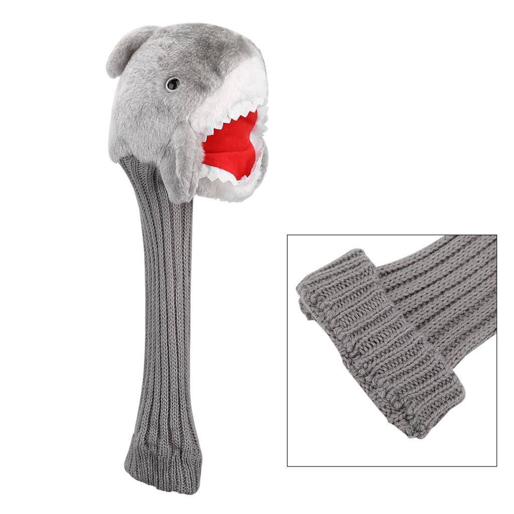 Shark Head Animal Golf Wood Driver Head Cover Headcover