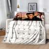 Love Tender: Elvis Presley's Legacy Blanket Durable Comfort Great for Office Chair Couch Livingroom All-Season Use Modern Style