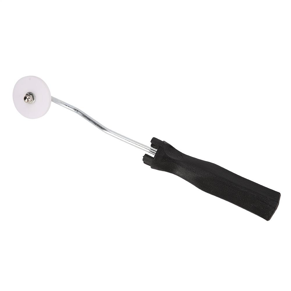 Diameter 50mm*2s Aluminum Alloy Fiberglass Bubble Laminating Roller Rolling Tool