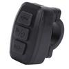 Kabelloser Telefoncontroller BT IPX6 Multifunktional Wiederaufladbar Fahrrad Telefon Fernbedienung 5V
