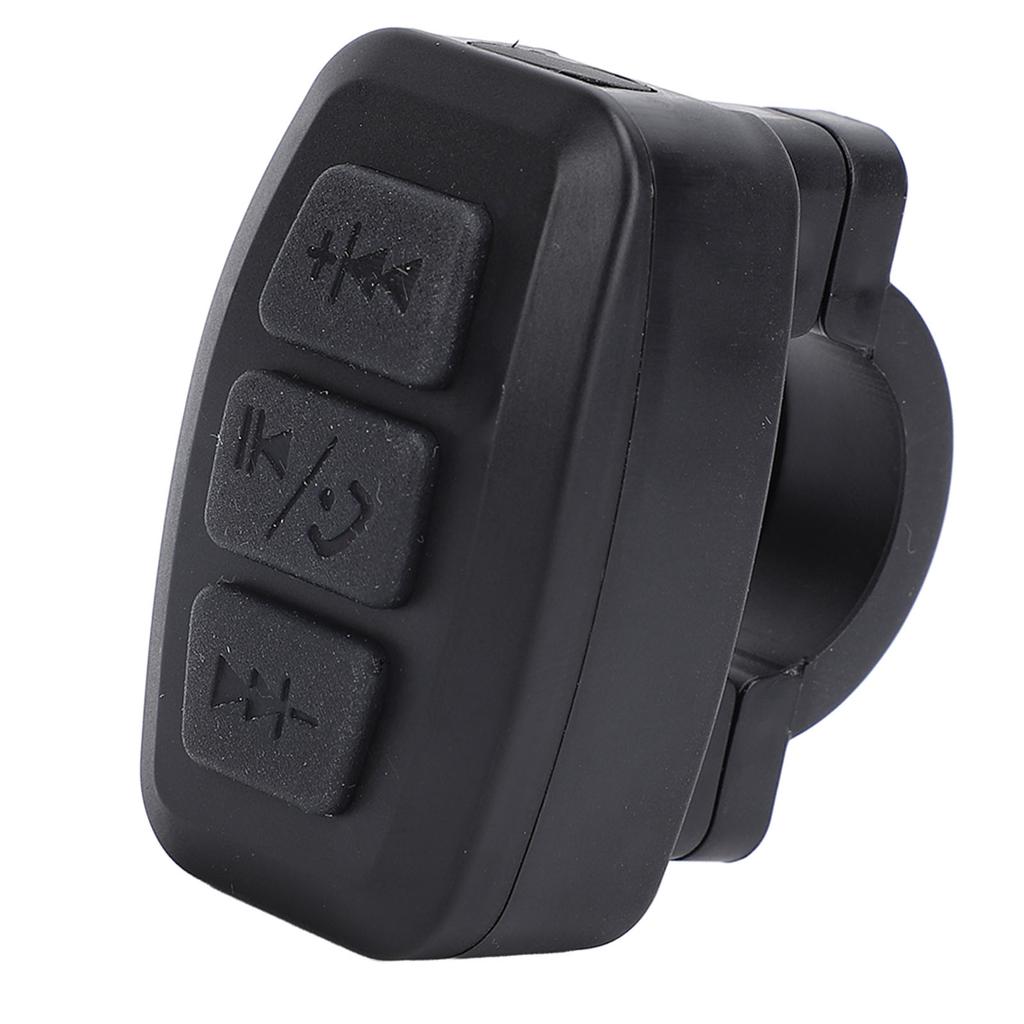 Kabelloser Telefoncontroller BT IPX6 Multifunktional Wiederaufladbar Fahrrad Telefon Fernbedienung 5V