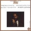 LP Record JOHN LEWIS  Improvised Meditations  Excursions SD1313 ATLANTIC 1959 US Jazz Used