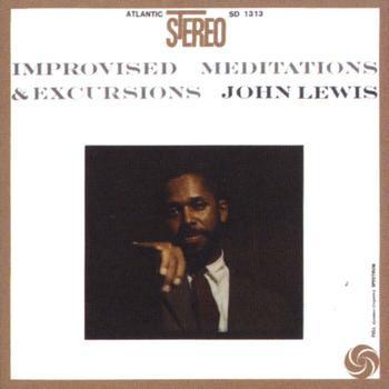 LP-Schallplatte JOHN LEWIS Improvised Meditations Excursions SD1313 ATLANTIC 1959 US Jazz Gebraucht