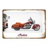 Metal Tin Signs American Motorcycles Wall Decoration Plaque Vintage Poster Iron Painting for Man Cave Home Cafe Garden Club Bar