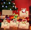 Christmas Holiday 3d Greeting Card Set With Foil Stamping For Festive Gift Exchange