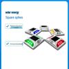 Miling Green LED Solar Traffic Warning Road Stud