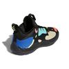 adidas Harden Vol. 5 Futurenatural Schwarze Herren-Sneaker Core-Black Footwear-White Team-Royal-Blue FZ1070