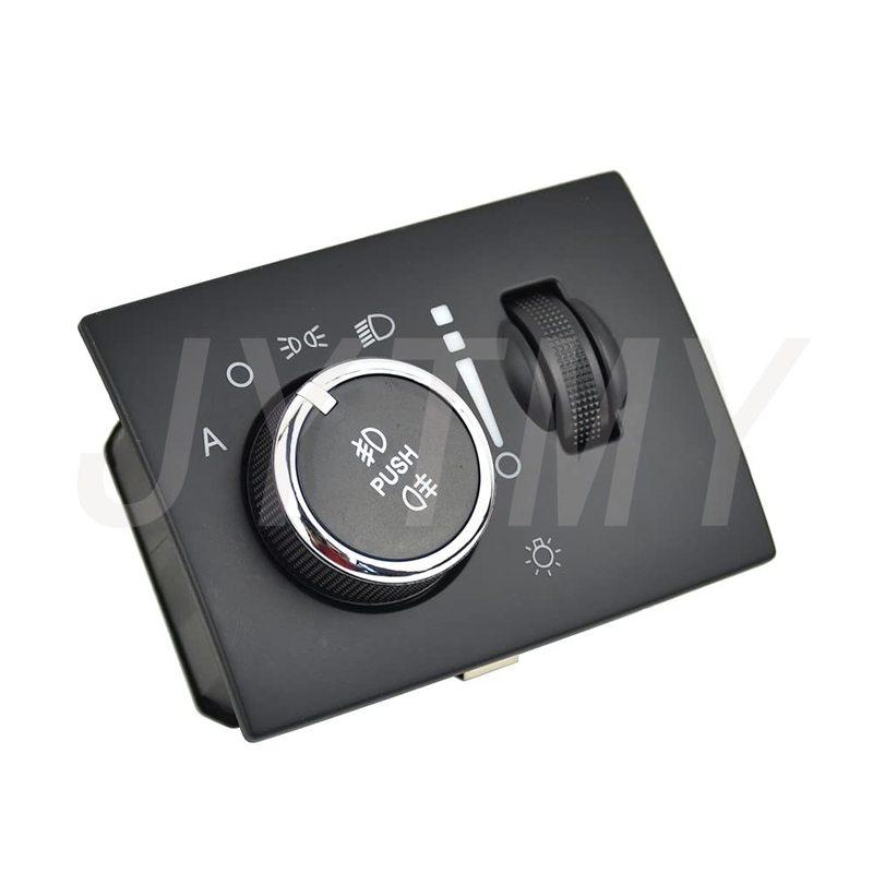 Car Accessories Auto Headlamp Fog Light Headlight Switch 68189148AA for Chrysler 300C 2006 200707 Jeep Grand Cherokee 2014 2015