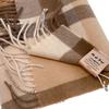 Heavy treasures ool simple and versatile plaid wool scarf female couple narrow version long men's scarf