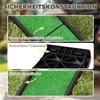 Foldable Dog Ramp with Artificial Anti-slip Surface, Portable & Lightweight, for Cars, Home, 155 x 38.5 x 15.5 cm