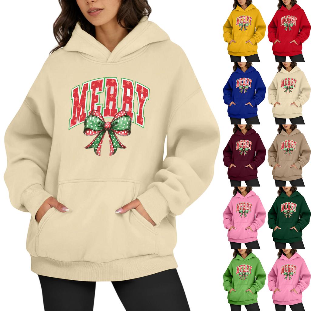 Women's Fashion Daily Versatile Casual Crewneck Sweatshirts Long Sleeve Printed Top Sweatshirts