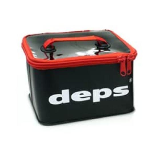 

DEPS TOOL BAG L BKRED