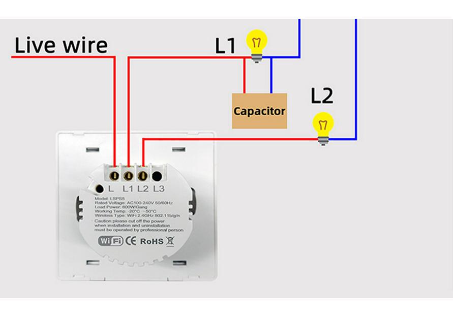 Zigbee 86-Button Smart Switch, Voice-Controlled Via Alexa, Available Now