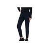 New FILA Knitted Sweatpants Women's Black A11W221616FBK