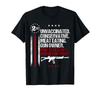 Unvaccinated Conservative Meat Eating Gun Owner T-Shirt Small