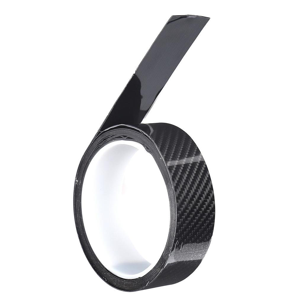 Black Carbon Fiber Protective Film Car Door Edge Guard Anti Scratch Sticker