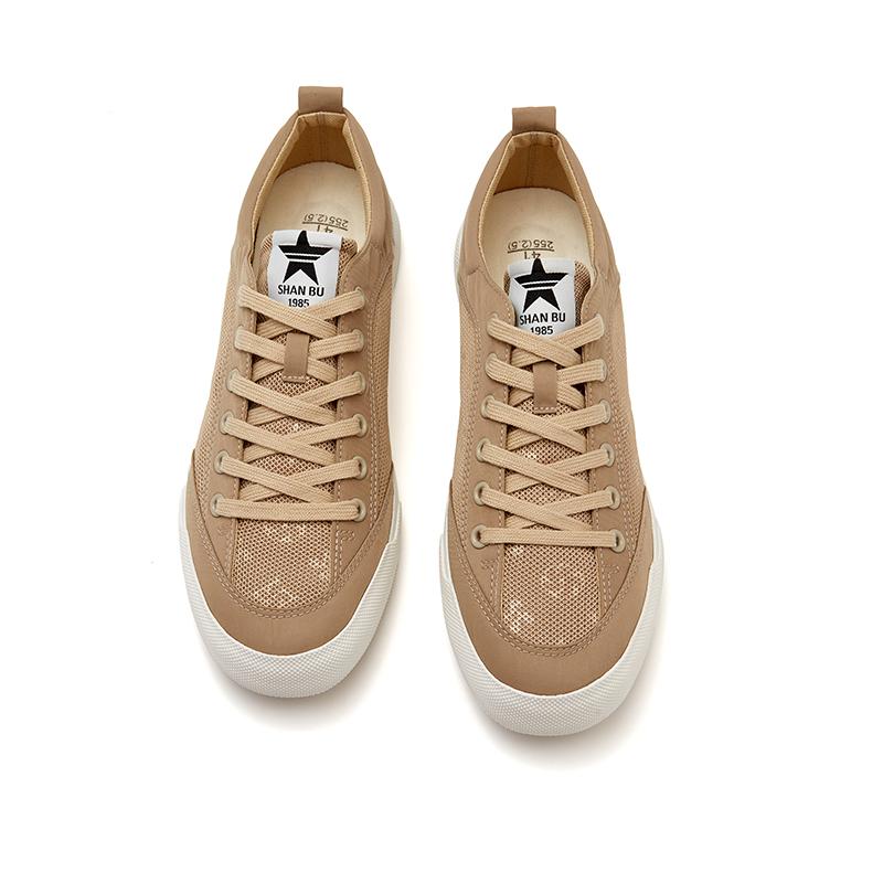 Fashion 2025 New Men's Canvas Summer Leisure Shoes Anti-slip Driving Work Shoes Lace Up Lightweight Breathable Students Shoes SS25636