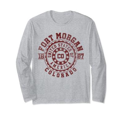 Fort Morgan CO | Colorado Long-Sleeve T-Shirt