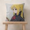 Anime Bocchi The Rock  Pillow Cushion Cover Pillowcase Living Room Sofa Home Decor Customized