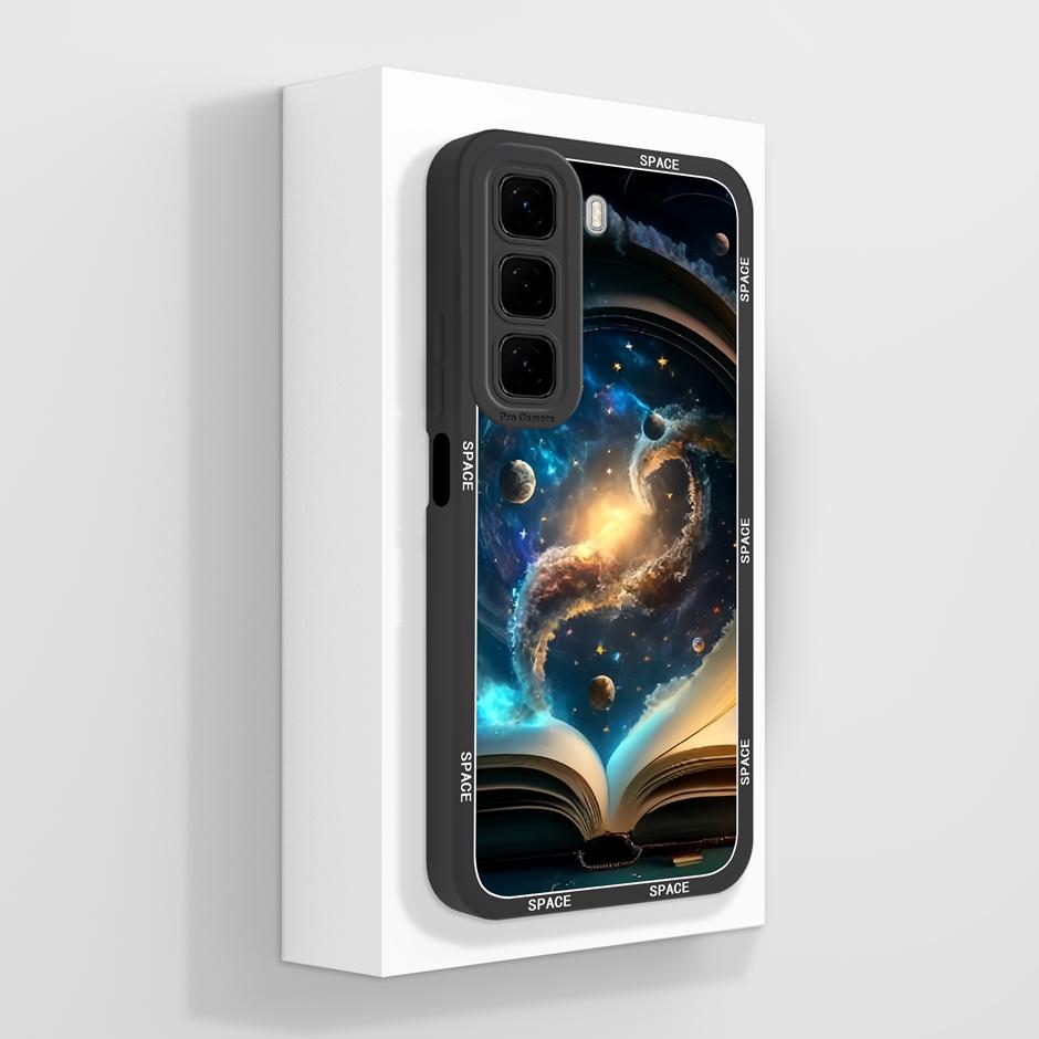For Infinix Hot50 50i 50Pro 50Pro+ Case Lovely Cat Panda Fall Prevention Unique Phone Cover For Infinix Hot 50 Pro Plus 50i Capa