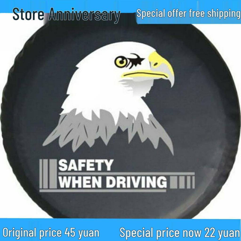 Global Hawk GX2/GX7 Panda Cross Pokrowiec na koło zapasowe Orzeł/Głowa ptaka