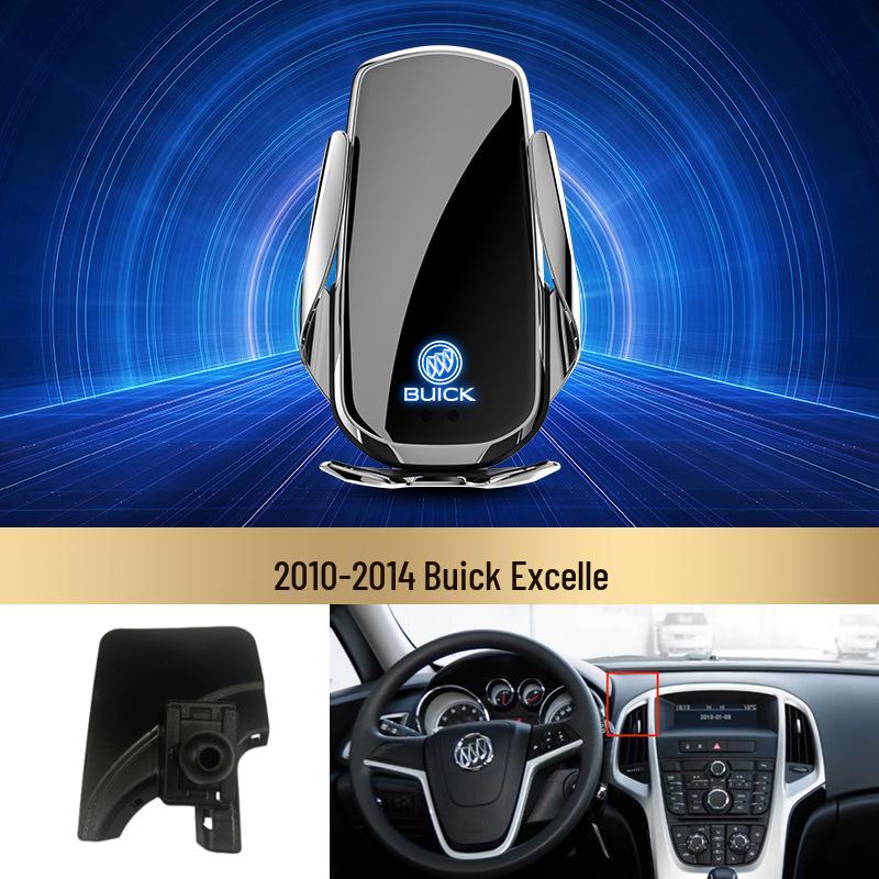 Buick Envision S, Excelle, Encore GX, Regal, Velite 6 Wireless Car Charger & Navigation Dock, 15W