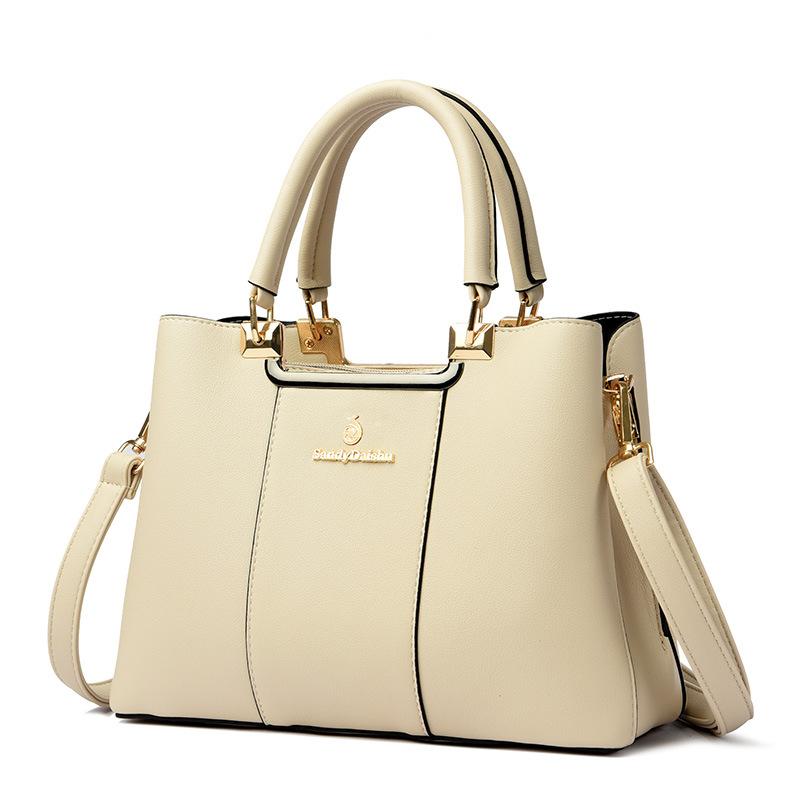 

Женская сумочка Модная сумка для поездок на работу Женская сумка Универсальная сумка через плечо бежевый