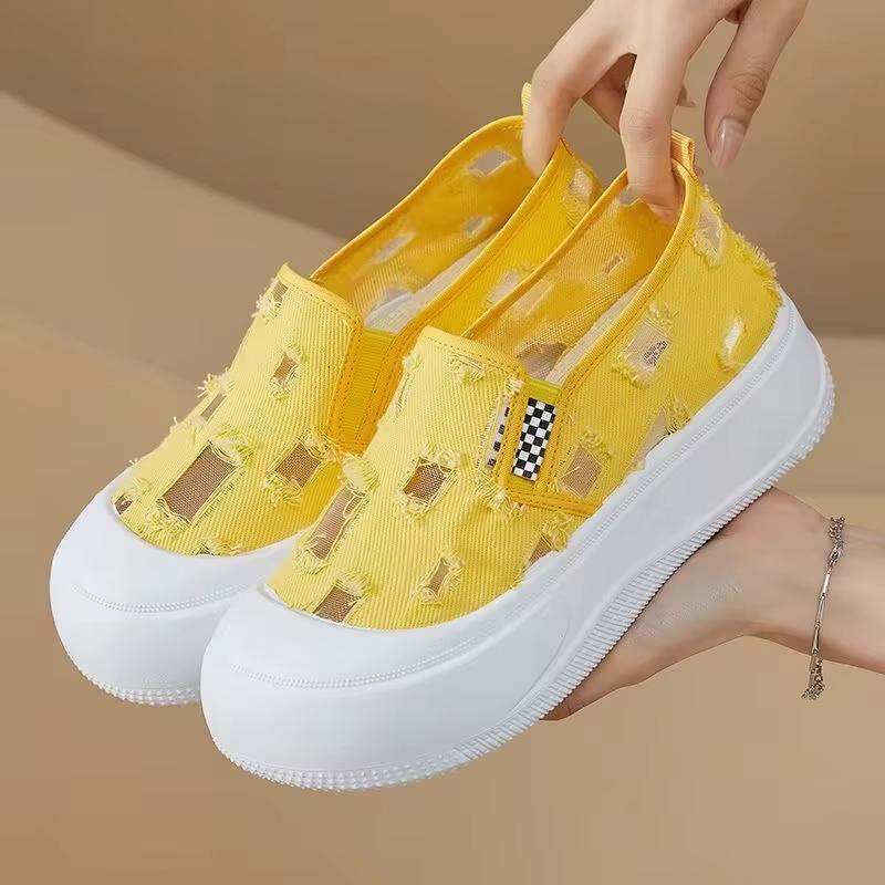 Casual Sneaker Comfort Shoes Woman 2025 Women'S Summer Shoes Breathable Leisure Women'S Shoes Sale Shoes With Free Shipping