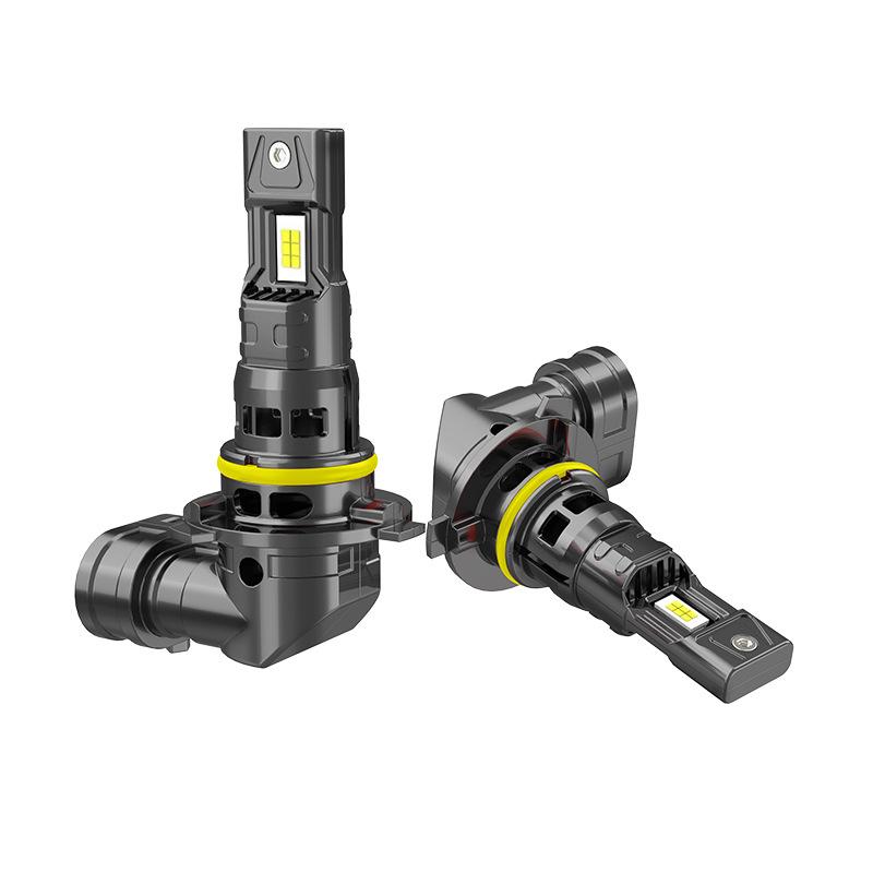 2PCS 28000LM H7 H4 H11 9005 LED Bulb Fog Lights Canbus No Error 6000K White  DRL Daytime Running Car Lamp 12V 1:1 Size