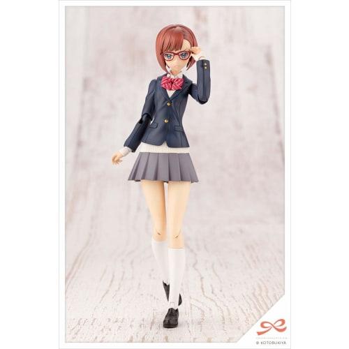 Kotobukiya Sousai Shojo Teien Takanashi Reiwa [Reiho High School, Winter Uniform] 1/10 Scale Plastic Model JK002, Approximately 153mm Tall