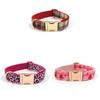 Hunde Halsband mit Aufdruck und sicherer Schnalle für Mode und Weihnachtsfeier