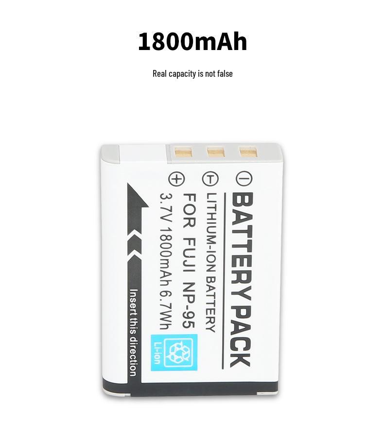 NP95 Battery for Fujifilm X70, X100, X30, X-S1, X100T, X100S, F30.